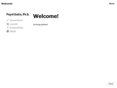 Welcome!