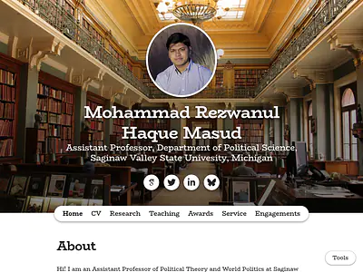 Mohammad Rezwanul Haque Masud