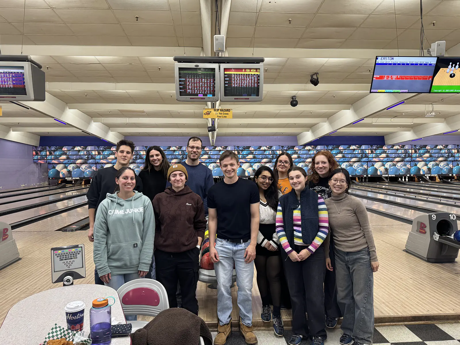 End of year bowling 2025