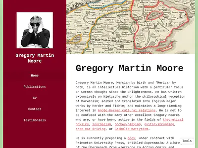 Gregory Martin Moore