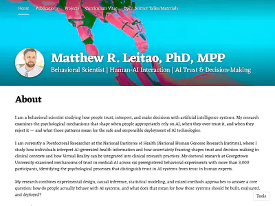 Matthew R. Leitao, PhD, MPP
