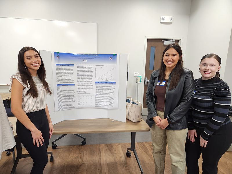 Shaddy Gonzalez de Armas, Charlotte Watson, & Aubrey Wilson: The correlation between race and religion