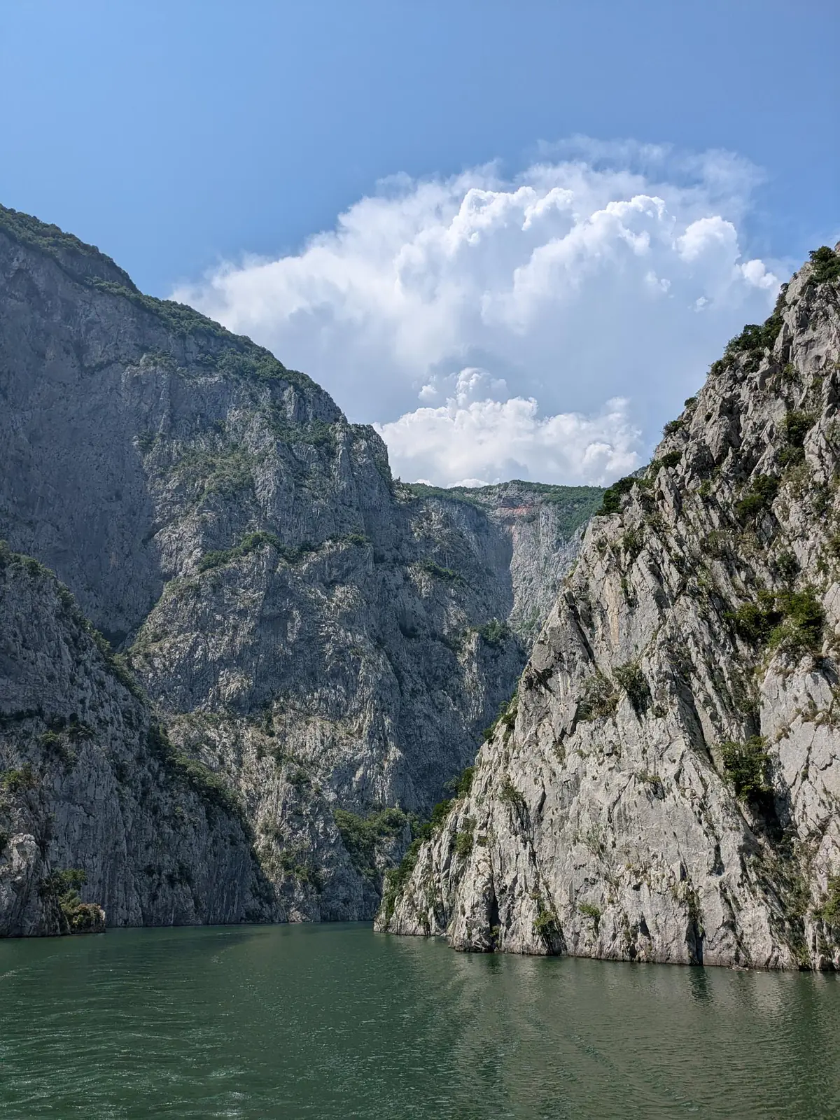 Lake Koman (Albania)
