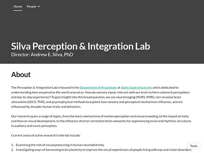 Silva Perception & Integration Lab