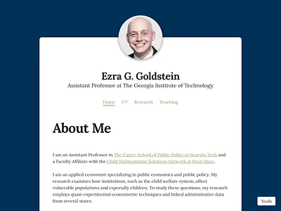 Ezra G. Goldstein