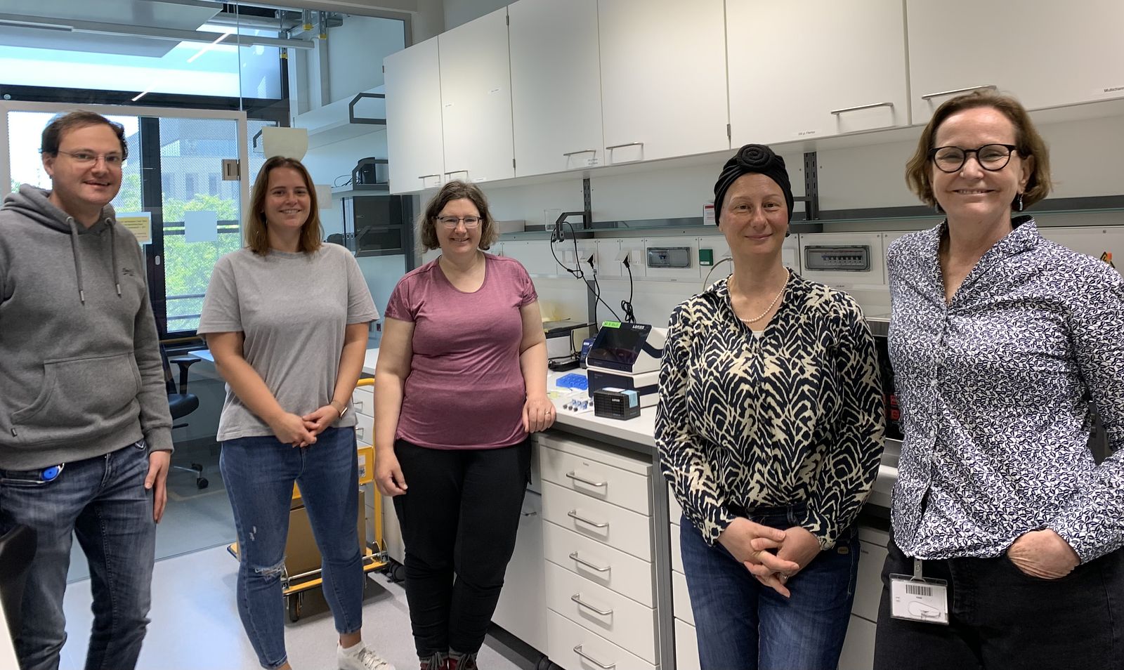 Lonza Group at Stripecke Lab Uniklinik Köln
