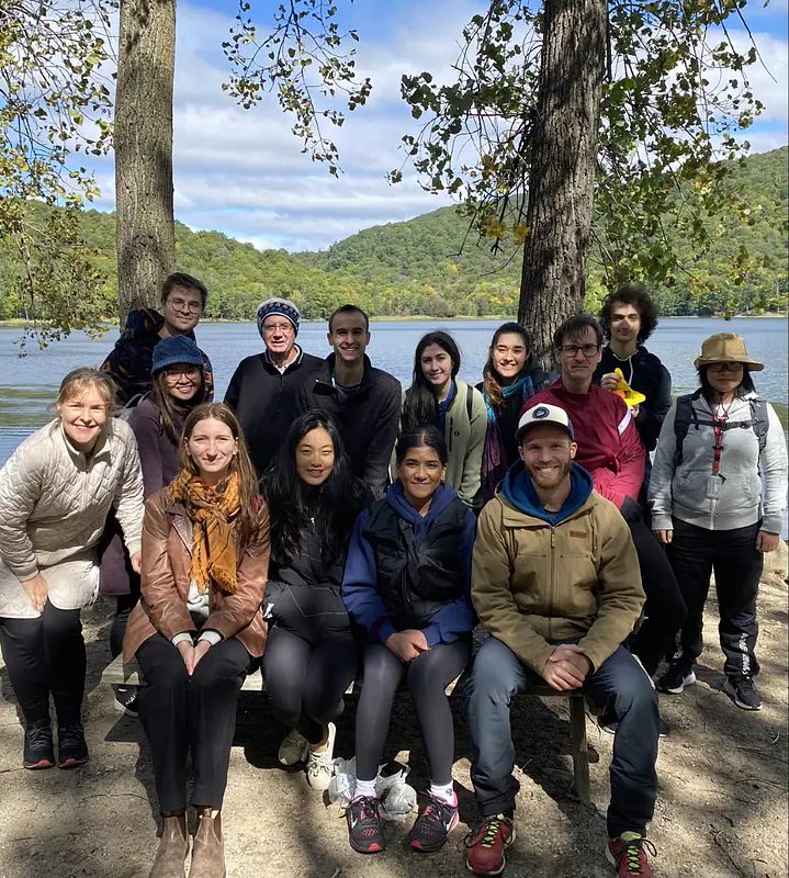 Stratton/Antel lab hike (2022)