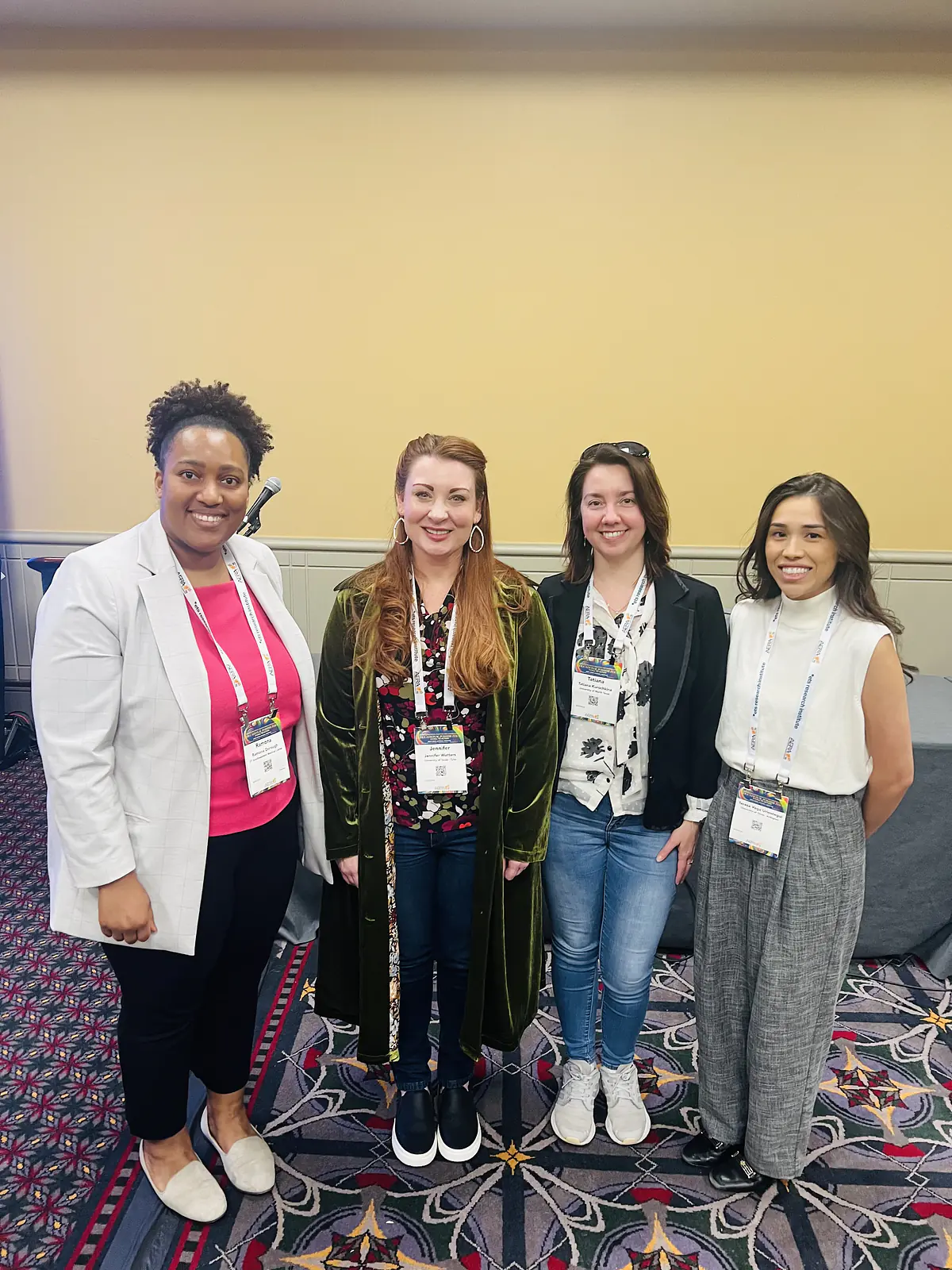 Ran into some of my former doctoral students in Philadelphia, PA at a national conference.