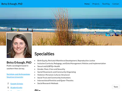 Betsy Erbaugh, PhD