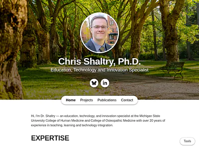 Chris Shaltry, Ph.D.