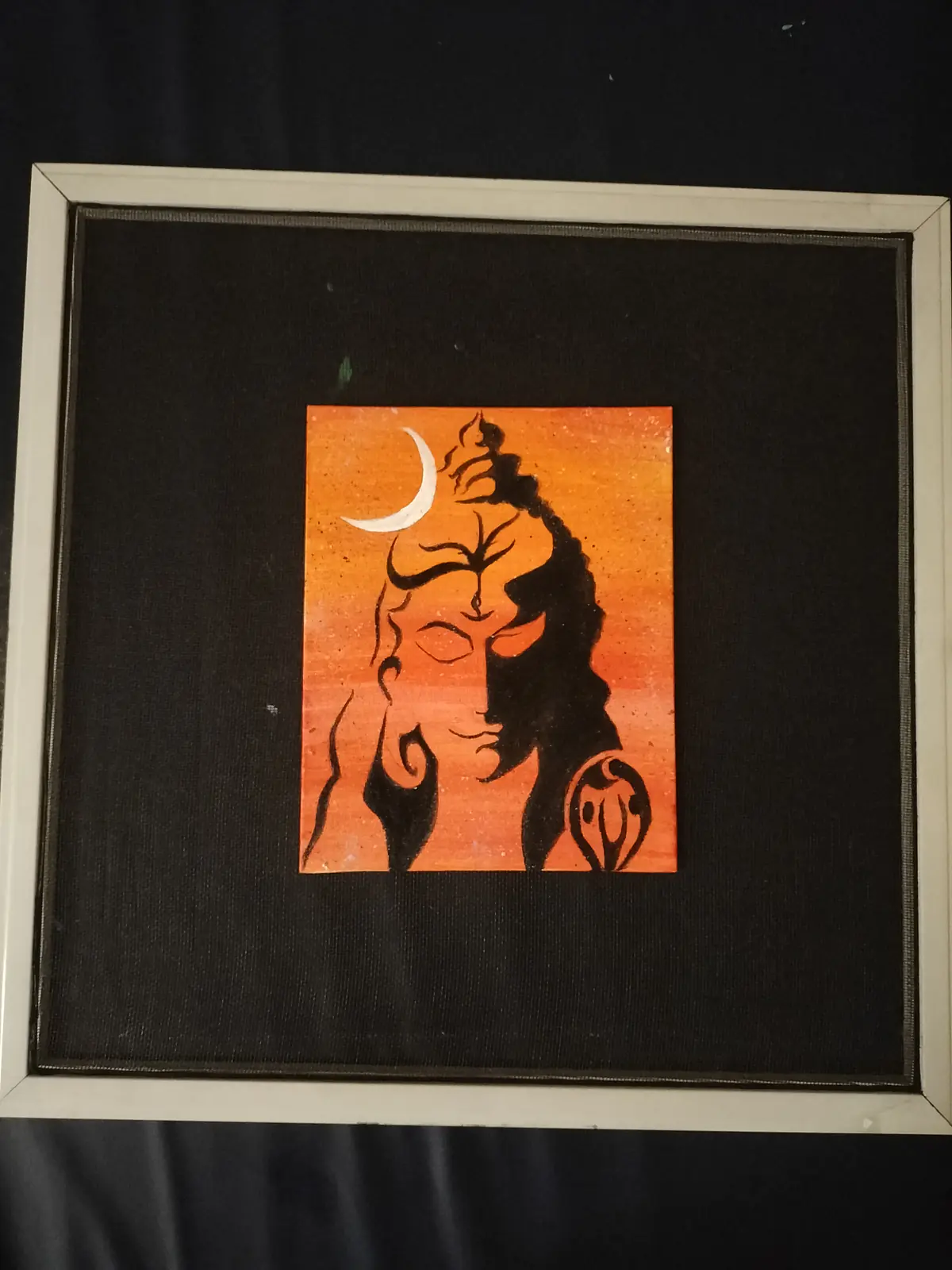 Abstract Śiva, 2025
