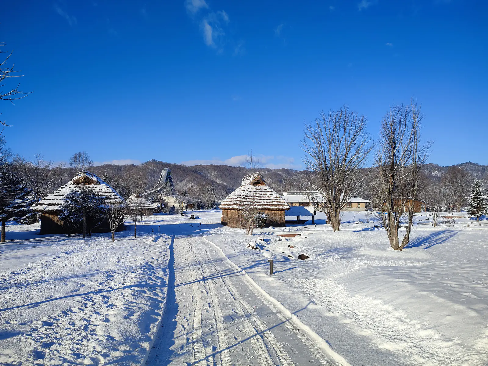 Japan, Hokkaido, Biratori (2023): Nibutani is a prime  location to learn from the Indigenous Ainu