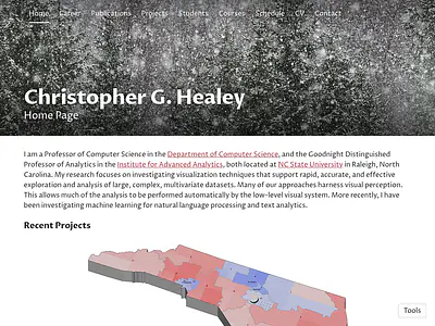 Christopher G. Healey