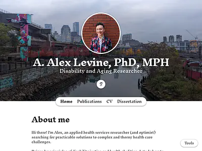 A. Alex Levine, PhD, MPH