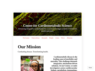 Center for Cardiometabolic Science