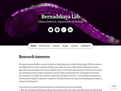 Bernadskaya Lab