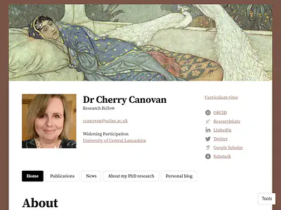 Dr Cherry Canovan