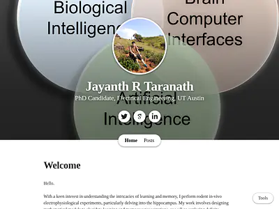 Jayanth R Taranath