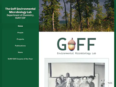 The Goff Environmental Microbiology Lab