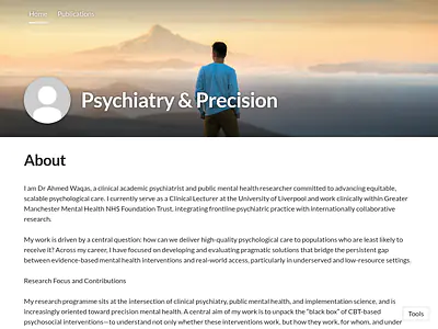 Psychiatry & Precision