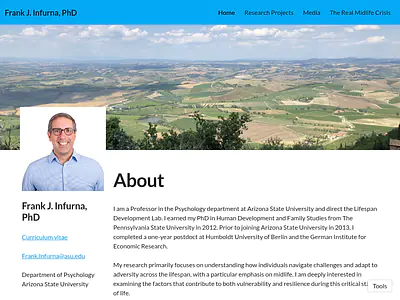 Frank J. Infurna, PhD