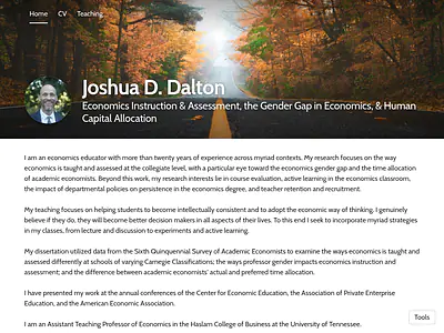Joshua D. Dalton
