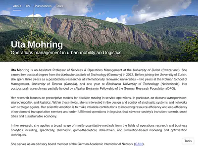 Uta Mohring