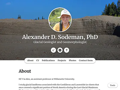 Alexander D. Sodeman, PhD