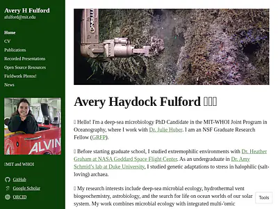 Avery H Fulford