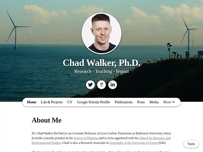 Chad Walker, Ph.D.