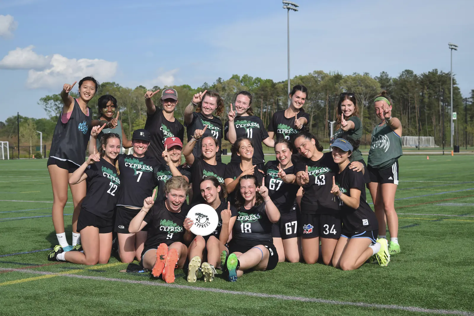 Women's ultimate frisbee was my favorite community to be a part of at William & Mary