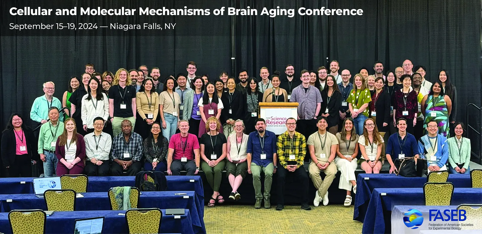 FASEB Cellular and Molecular Mechanisms of Brain Aging Conference (2024)