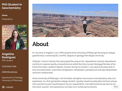 PhD Student in Geochemistry
