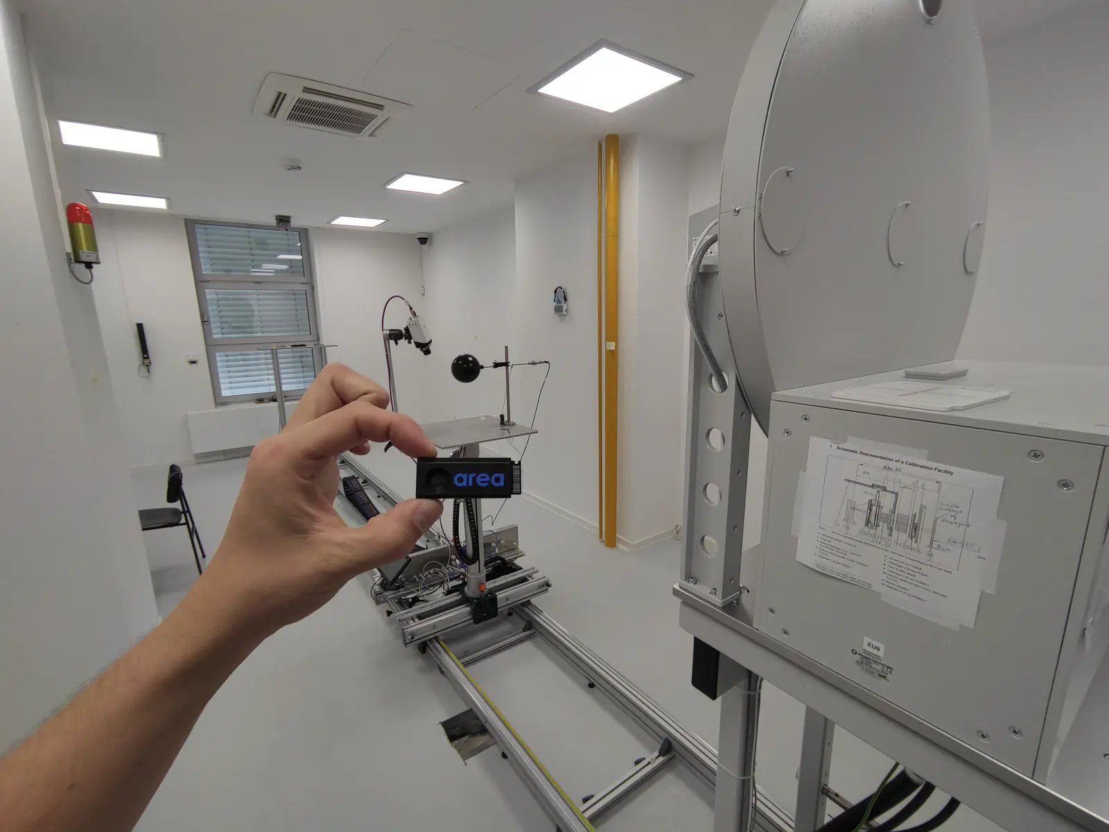 Metrological X-ray irradiation lab