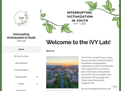 Interrupting Victimization in Youth