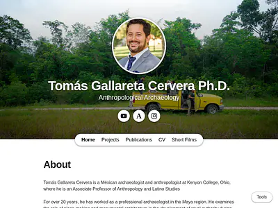 Tomás Gallareta Cervera Ph.D.