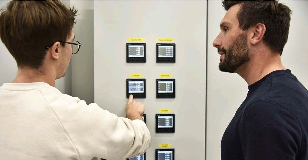 Digitales Energiemonitoring