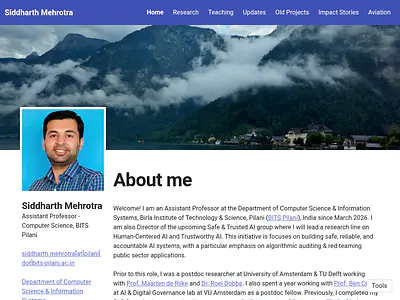 Siddharth Mehrotra