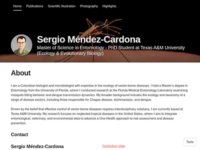 Sergio Méndez-Cardona