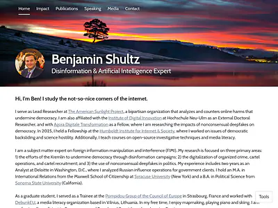 Benjamin Shultz