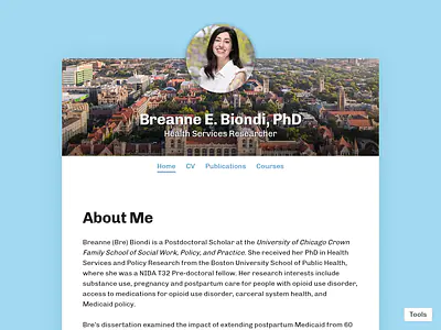Breanne E. Biondi, PhD