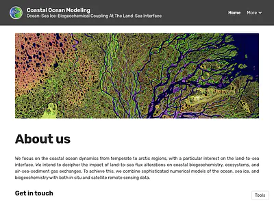 Coastal Ocean Modeling