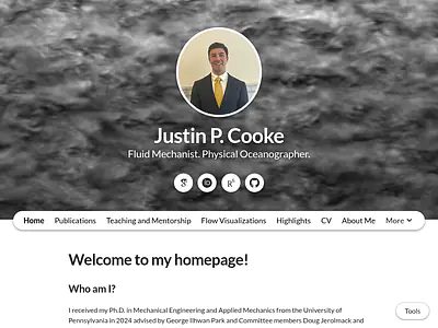 Justin P. Cooke