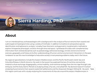 Sierra Harding, PhD
