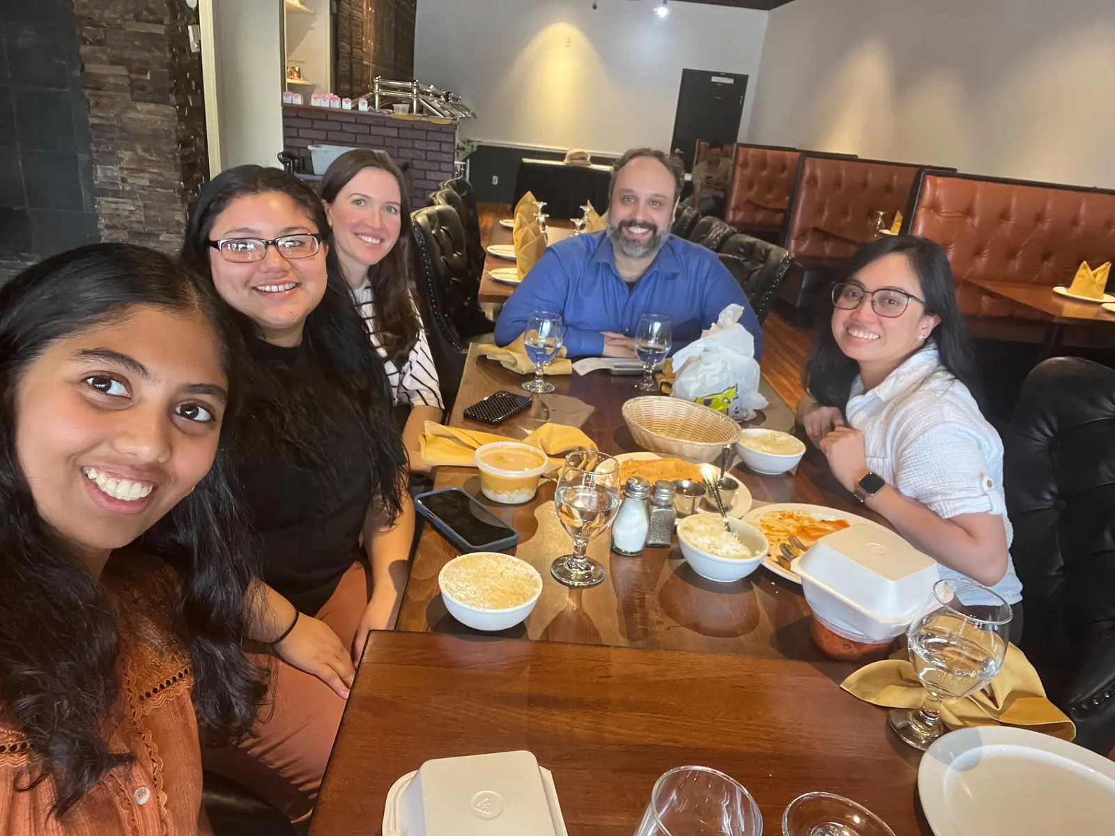 First Wilson lab lunch! (2026)