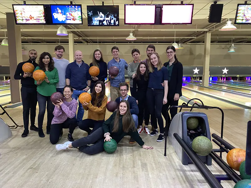 Bowling with Holland lab