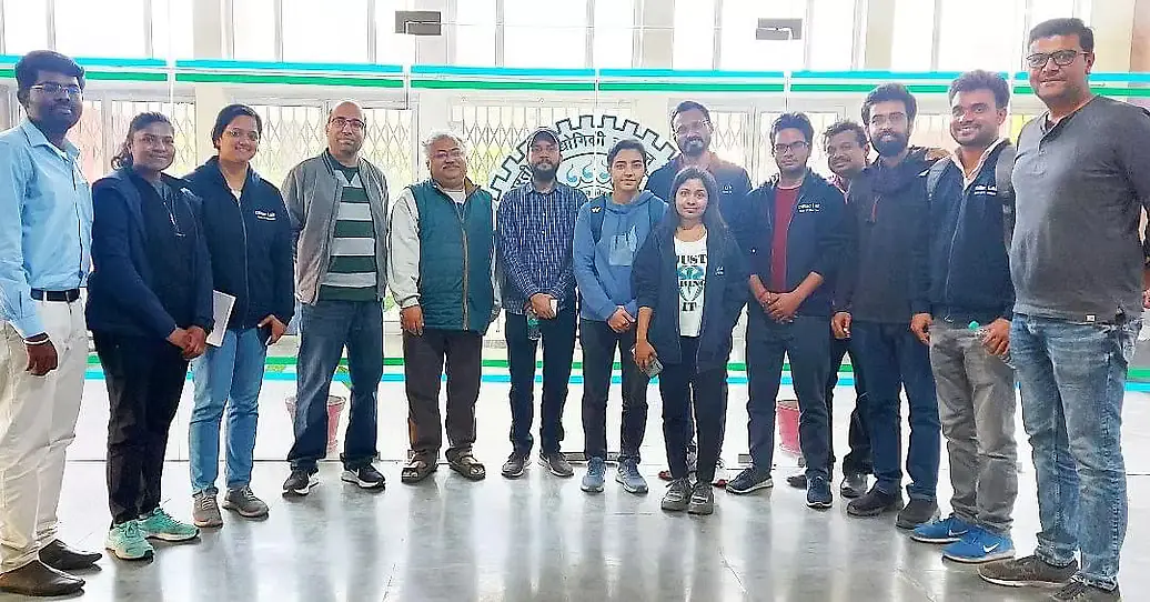 Research students and collaborators of CMAS and DiRac group during 1st annual review meeting, March 5th, 2022