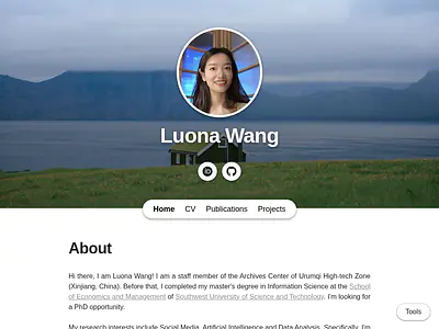 Luona Wang