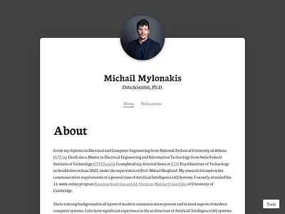 Michail Mylonakis