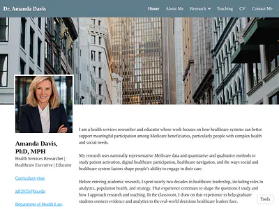 Dr. Amanda Davis